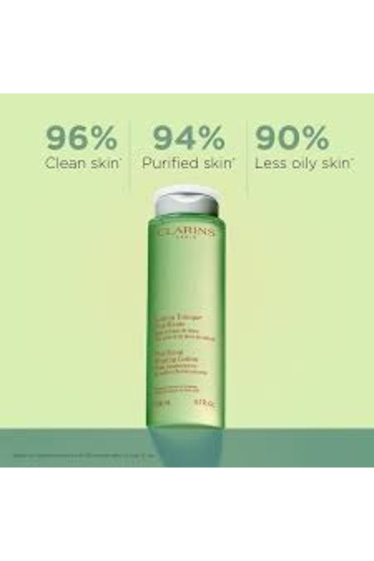 Clarins-Purifying Toning Lotion - Trial Size 50ml | Travel-Friendly Refreshing Toner 2