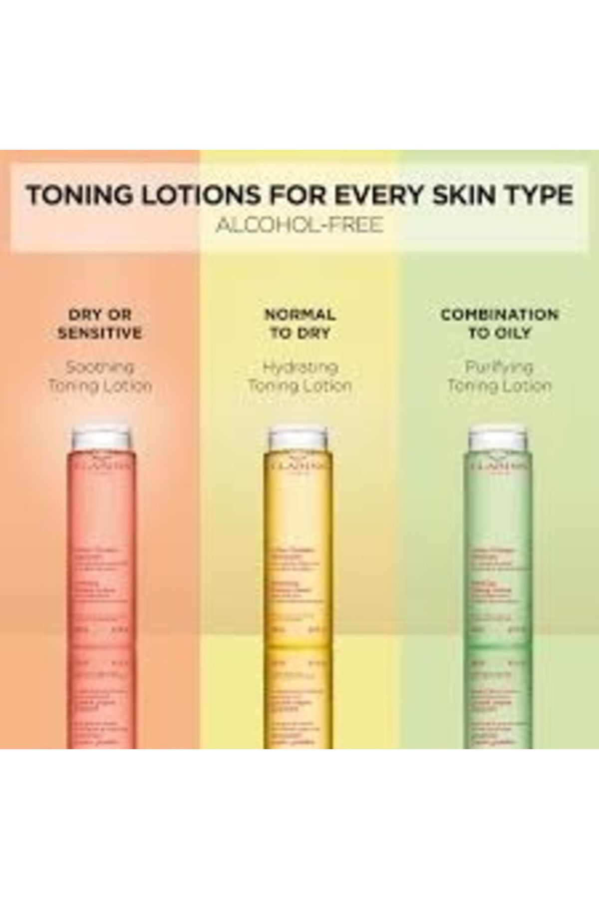 Clarins-Purifying Toning Lotion - Trial Size 50ml | Travel-Friendly Refreshing Toner 5