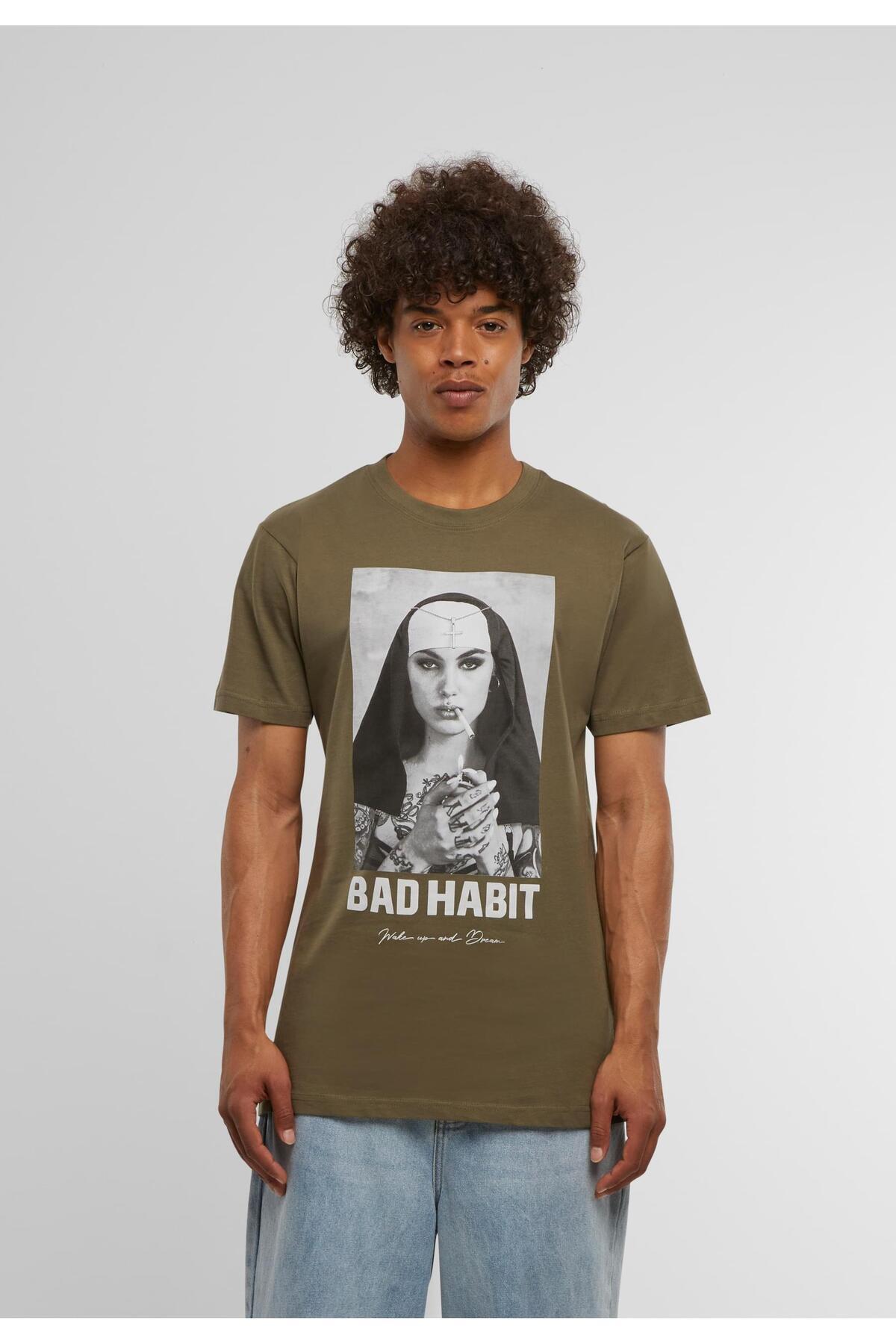 Mister Tee-Herren Bad Habit Tee 5