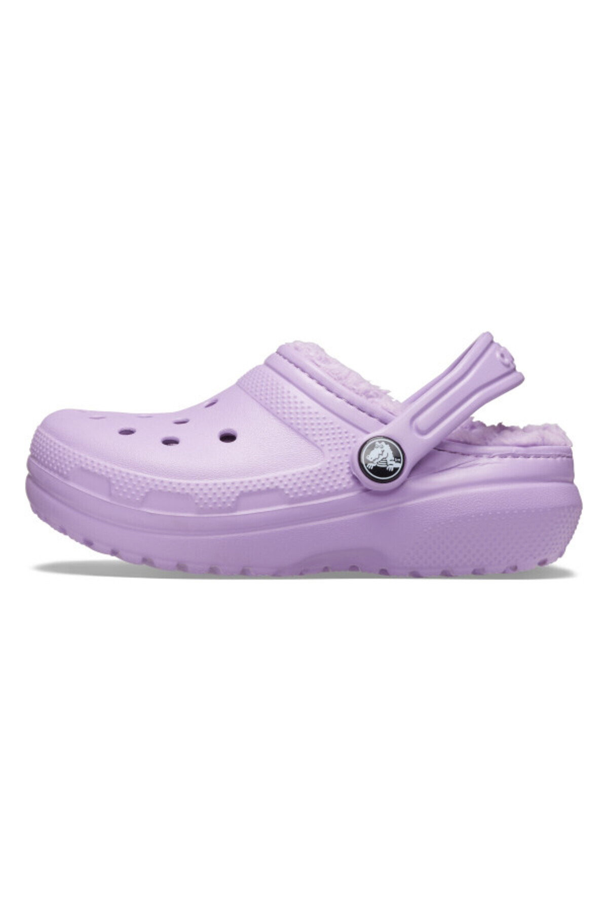 Crocs-Saboti new classic lined clog kids - orchid 3