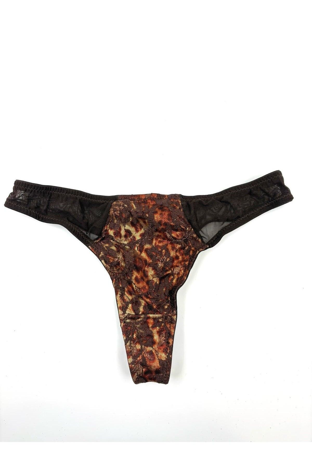Anıl-Leopard Patterned 3 Piece Set 2
