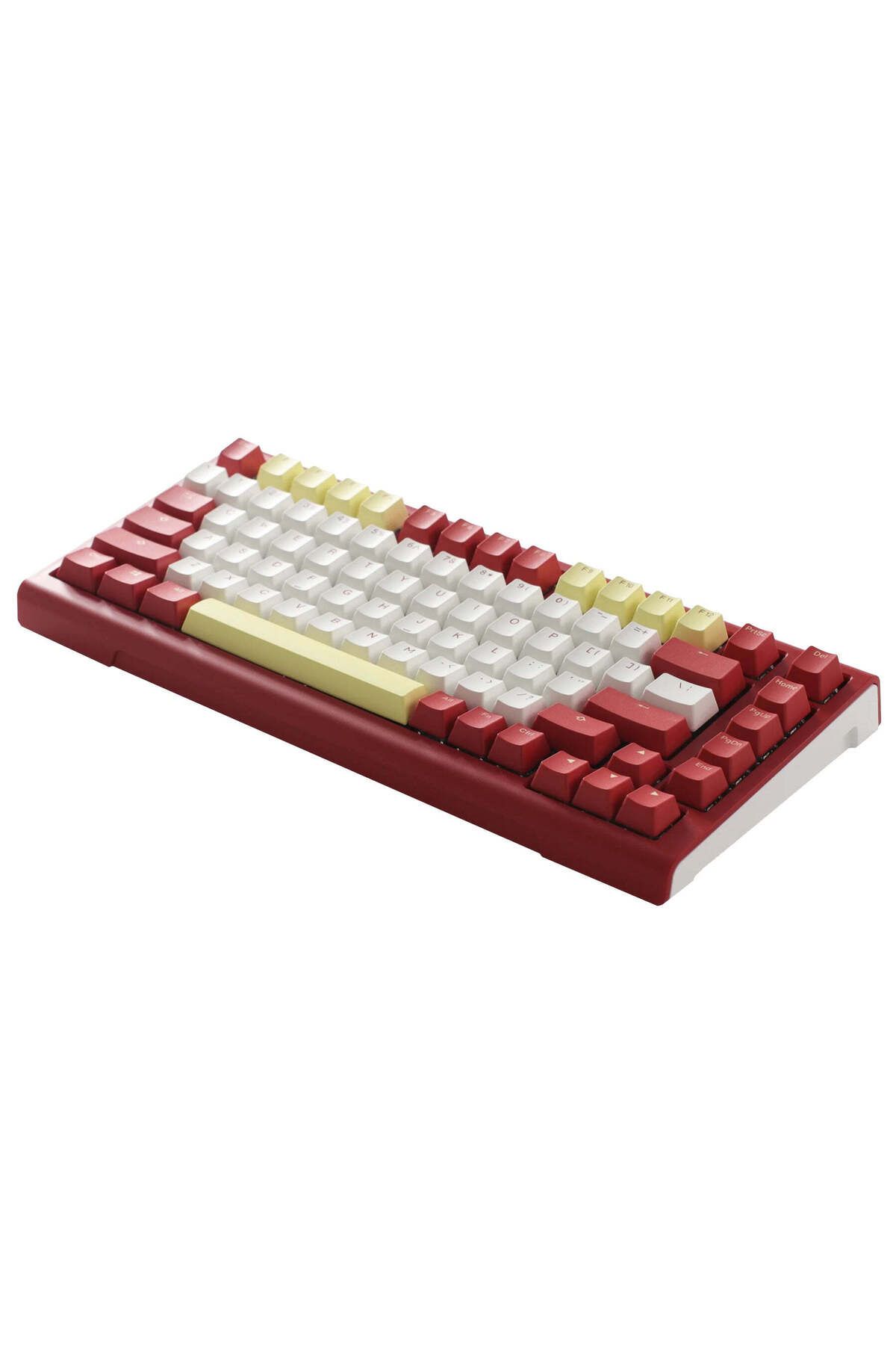 Ducky-DUCKY ProjectD Fallout Tinker 75% & Mousepad Bundle, RGB, Cherry MX2A Red, US Gaming Keyboard 3