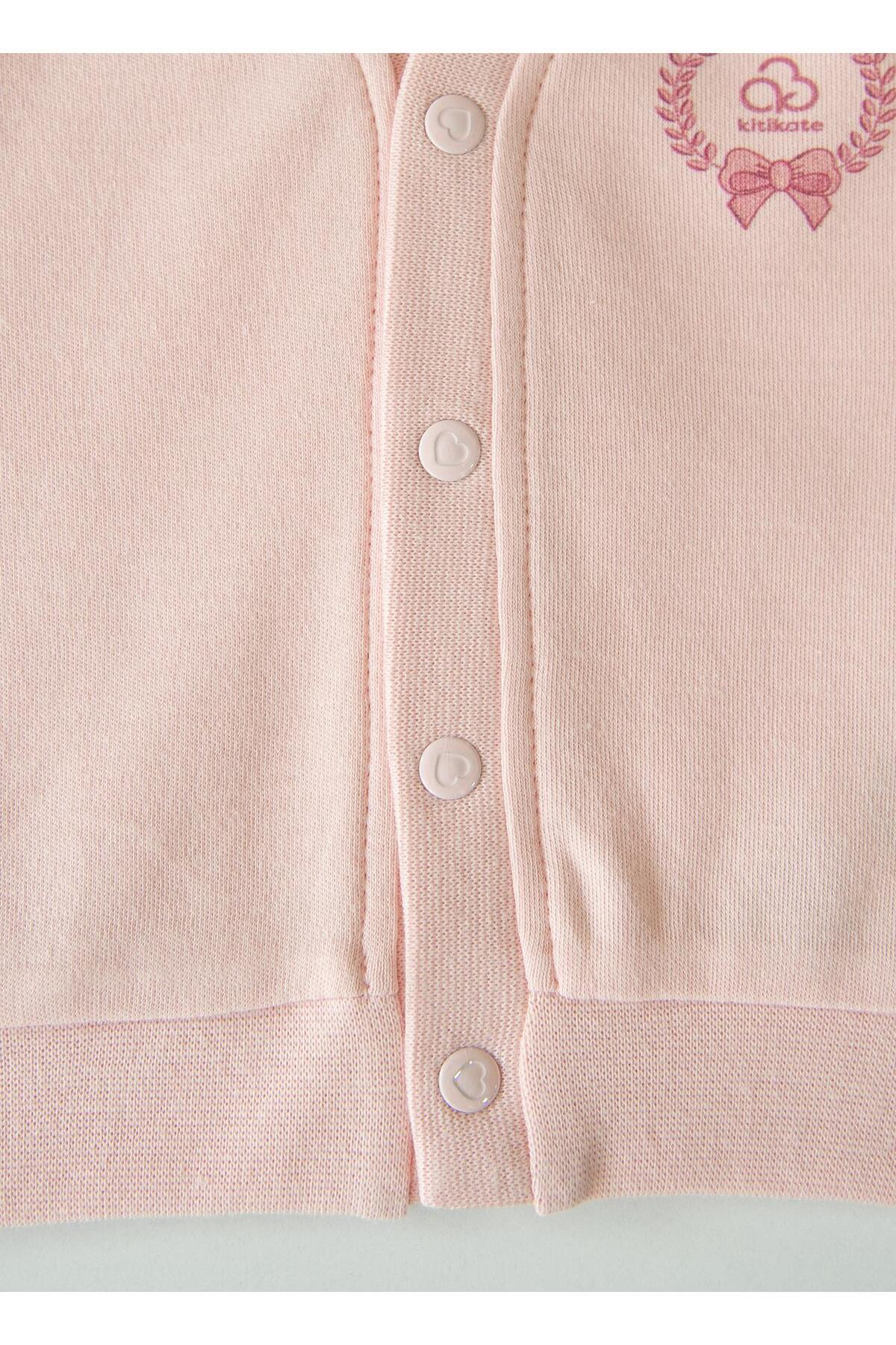 kitikate Organik New Dreams Yelek Pembe fotoğrafı 3 (önizleme)