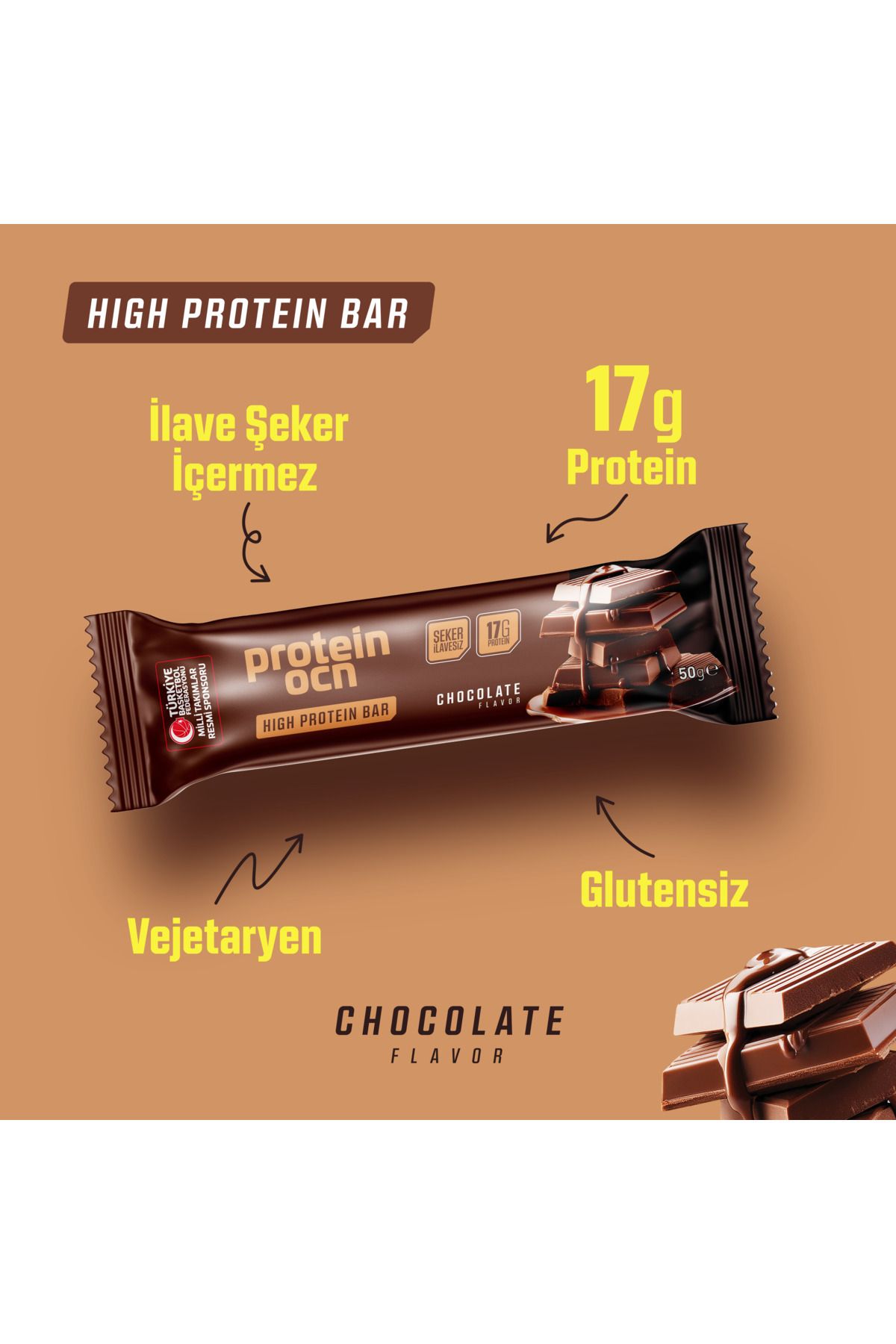 Proteinocean-Protein Bar Pack - 50g X 32 Pieces 5