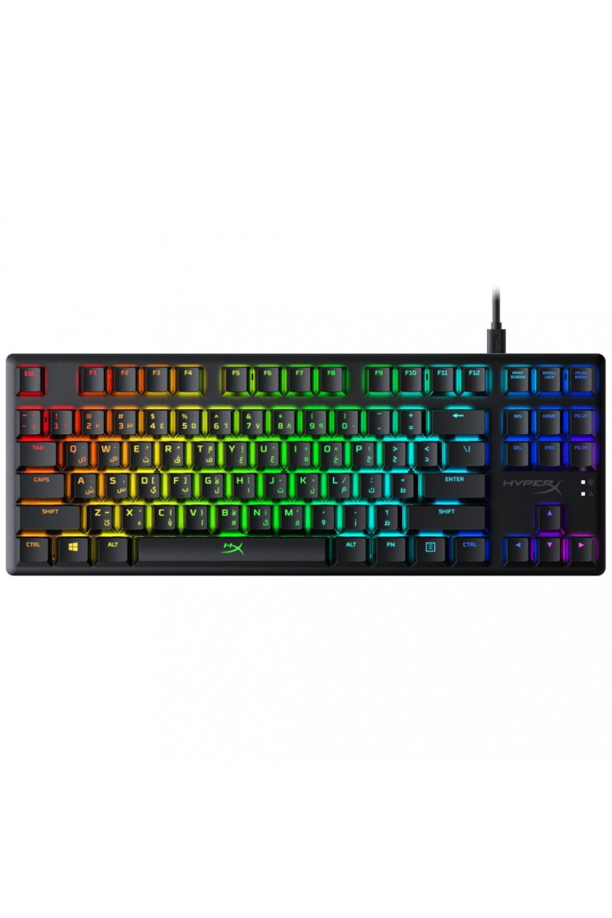 HyperX-Alloy Origins Core PBT TKL Mechanical Arabic Gaming Keyboard 1