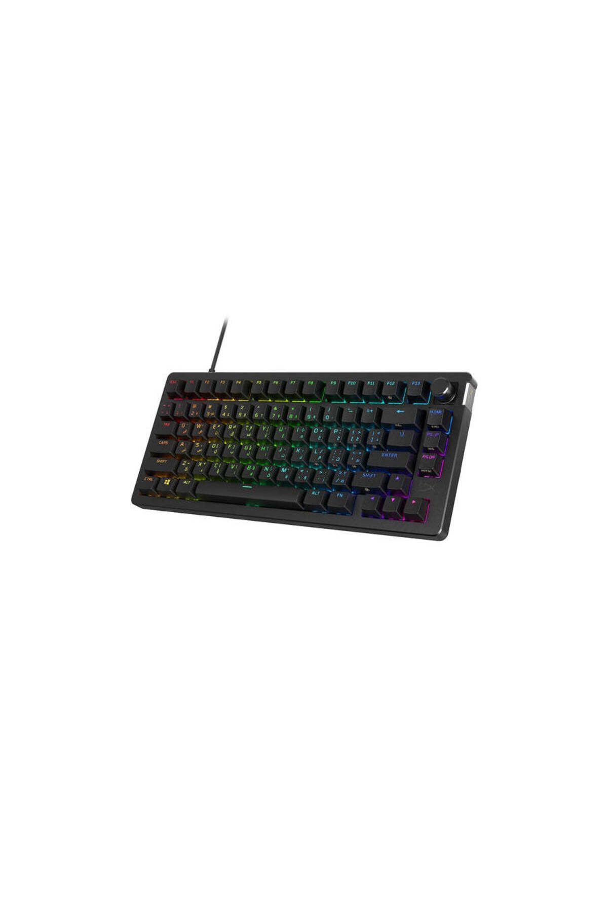 HyperX-Alloy Rise Mechanical Gaming Keyboard- Ar Gaming Keyboard 3