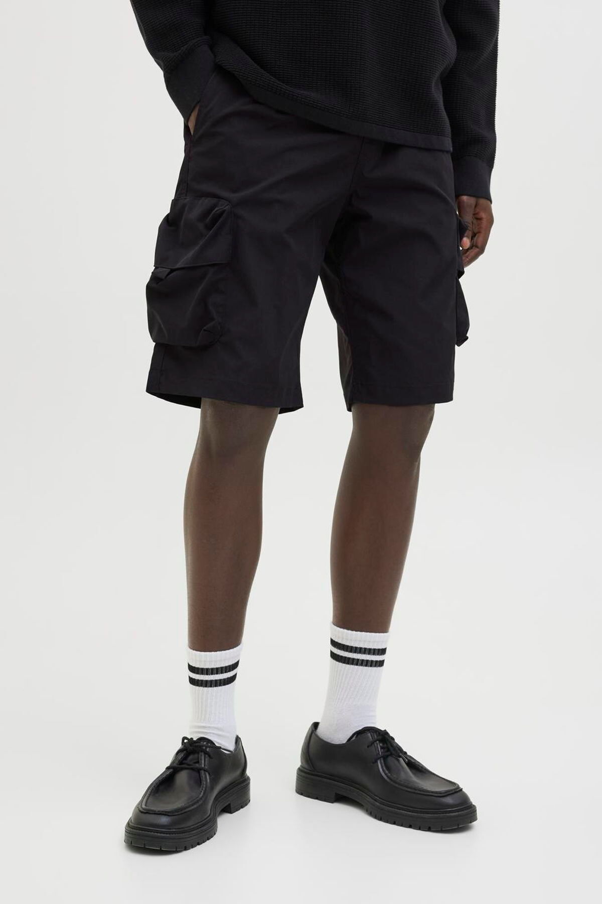 شلوارک مردانه راسته فاق نرمال | جک اند جونز Jack & Jones 12269386 - تصویر 4