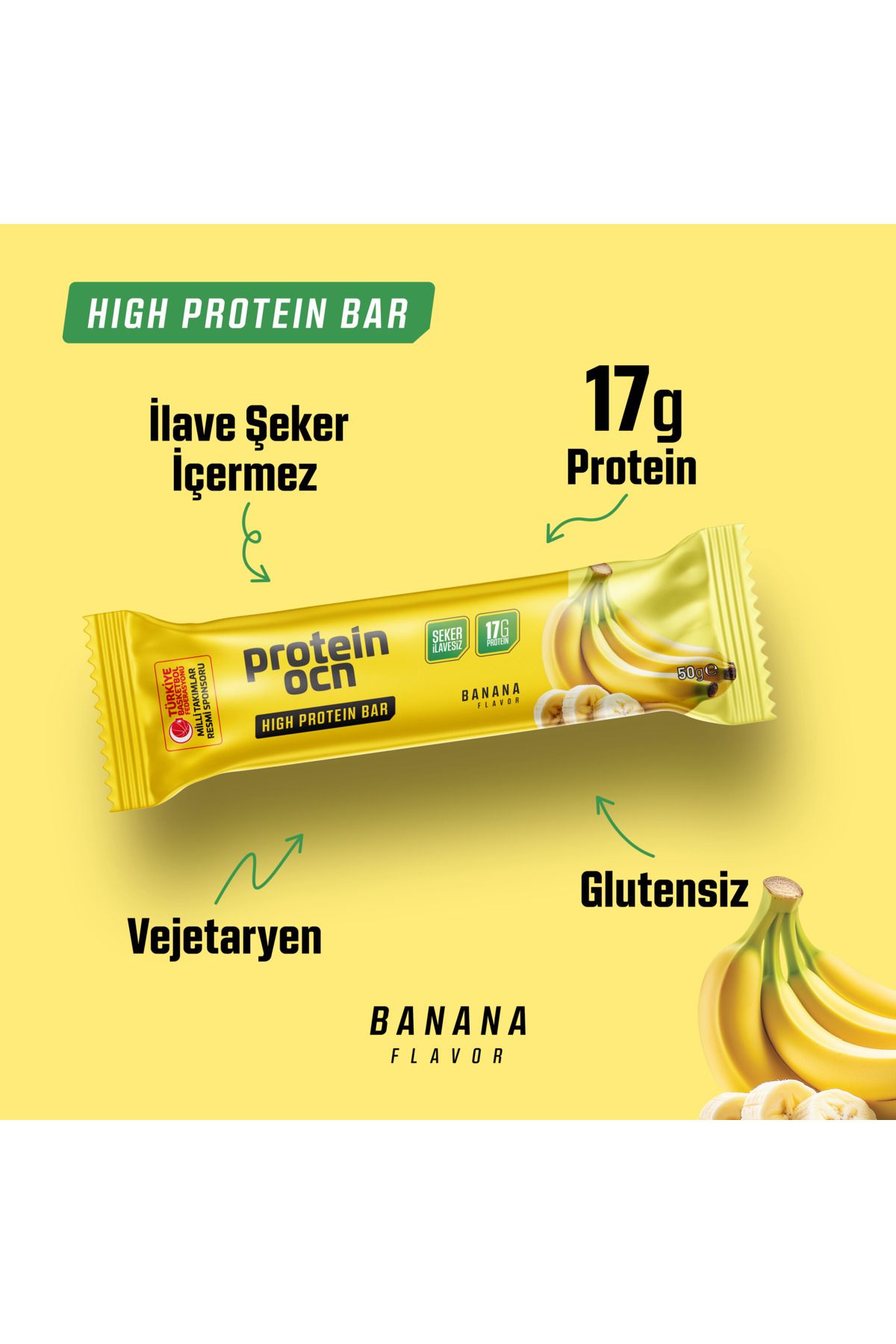 Proteinocean-Protein Bar Pack - 50g X 32 Pieces 4