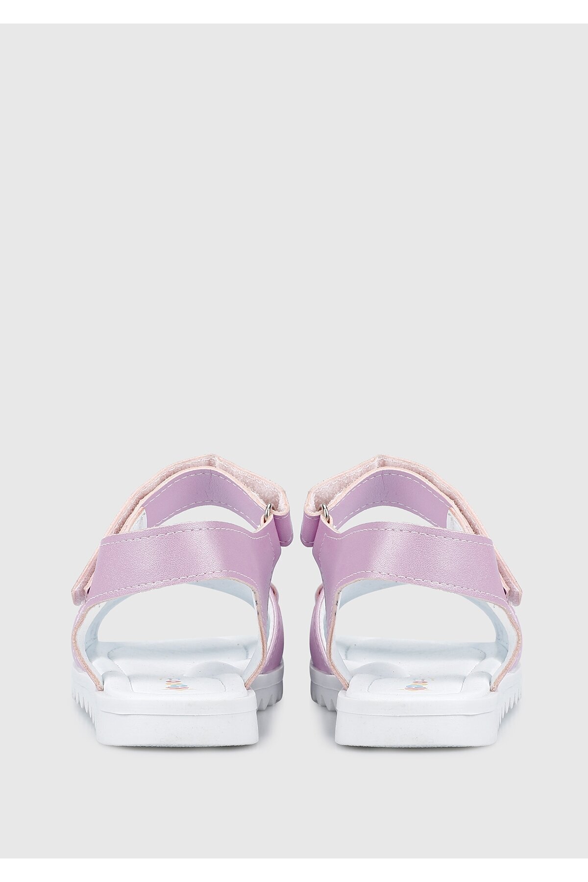 Kiddo-Lilac Flat Sandals for Girls 4