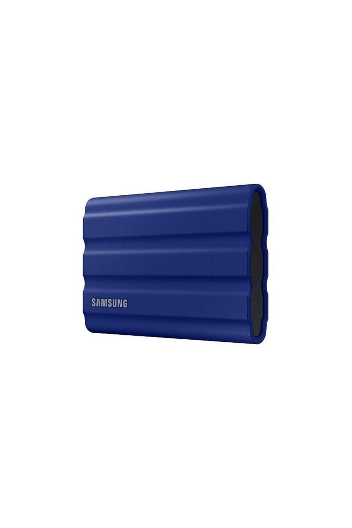 Samsung-SSD extern Samsung Portable T7 Shield Blue 1TB USB 3.2 Gen 2 3