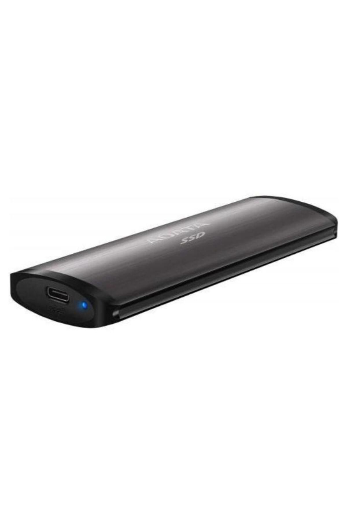 Adata-SSD Extern ADATA SE760, 512GB, USB 3.2 tip C (Gri) 3
