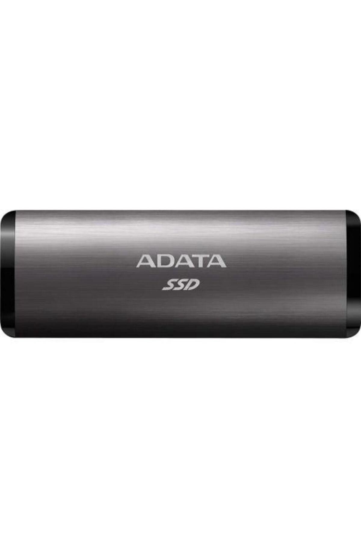 Adata-SSD Extern ADATA SE760, 512GB, USB 3.2 tip C (Gri) 1