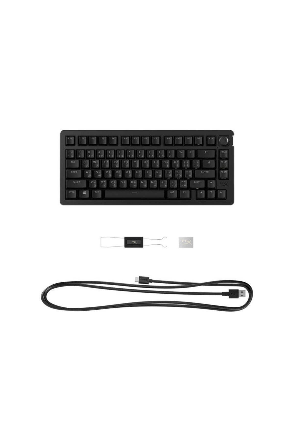 HyperX-Alloy Rise Mechanical Gaming Keyboard- Ar Gaming Keyboard 5