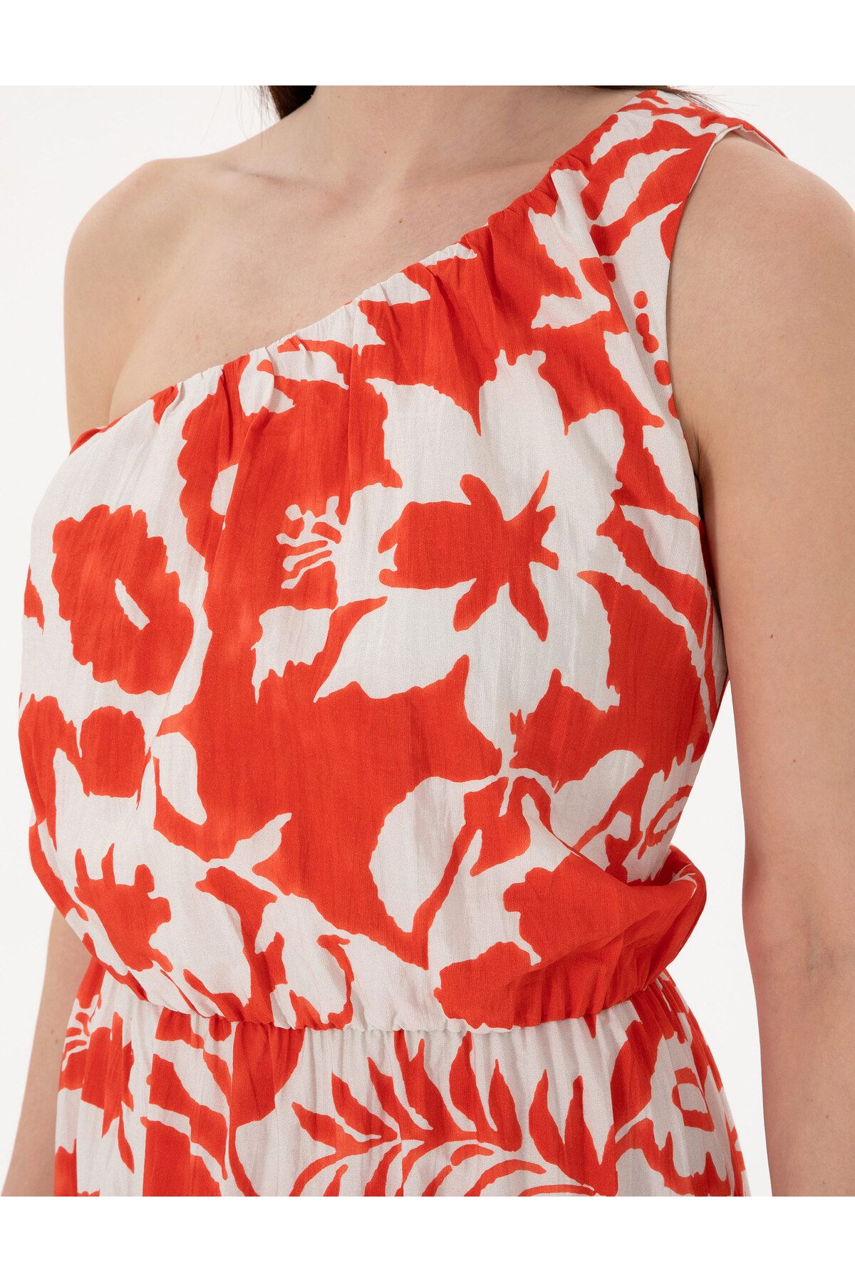 Pierre Cardin-Red Comfort Fit Woven Dress 50301063 -Vr030 6