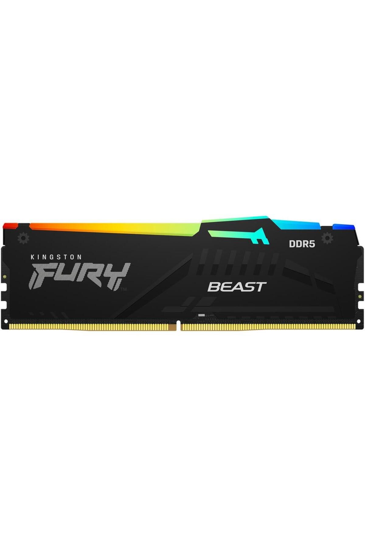 Kingston-Memorii Kingston FURY Beast Black RGB EXPO, 32GB (2x16GB) DDR5, 6000MT/s, CL36 2