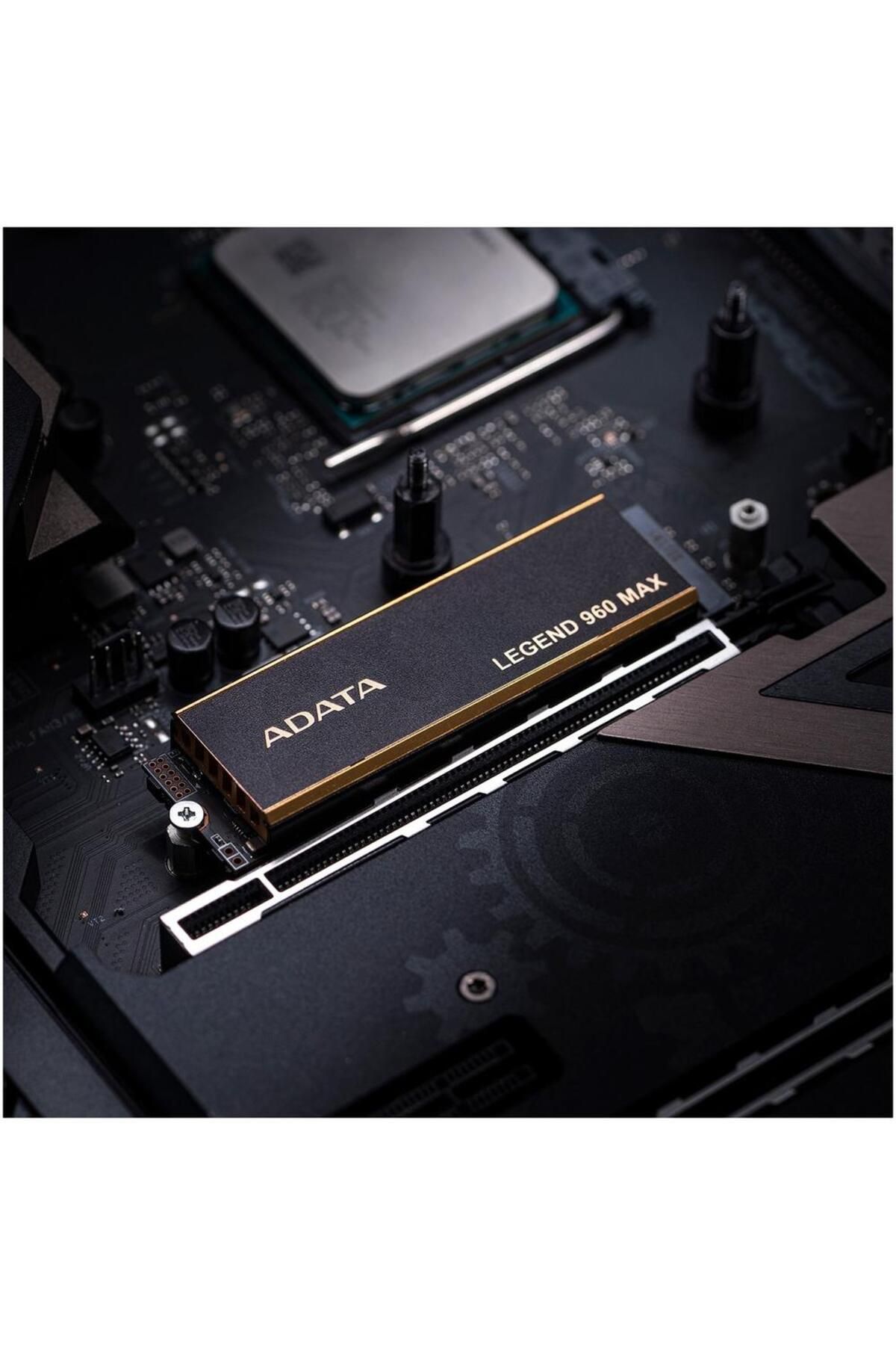 Adata-SSD ADATA LEGEND 960Max, PCIe Gen4x4, M.2, 4TB 9
