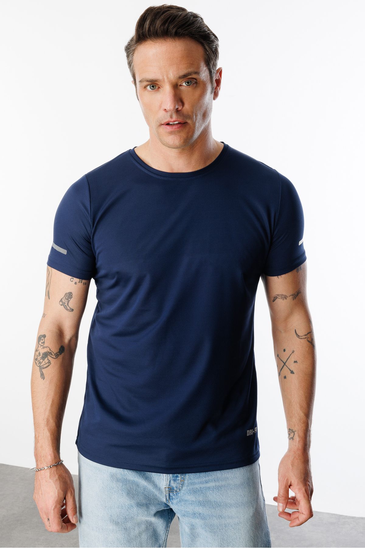GENIUS STORE-Tricou sport pentru bărbați, cu absorbție rapidă a umezelii, performanță tehnică atletică DRIFIT-KISAKOLNEW 5
