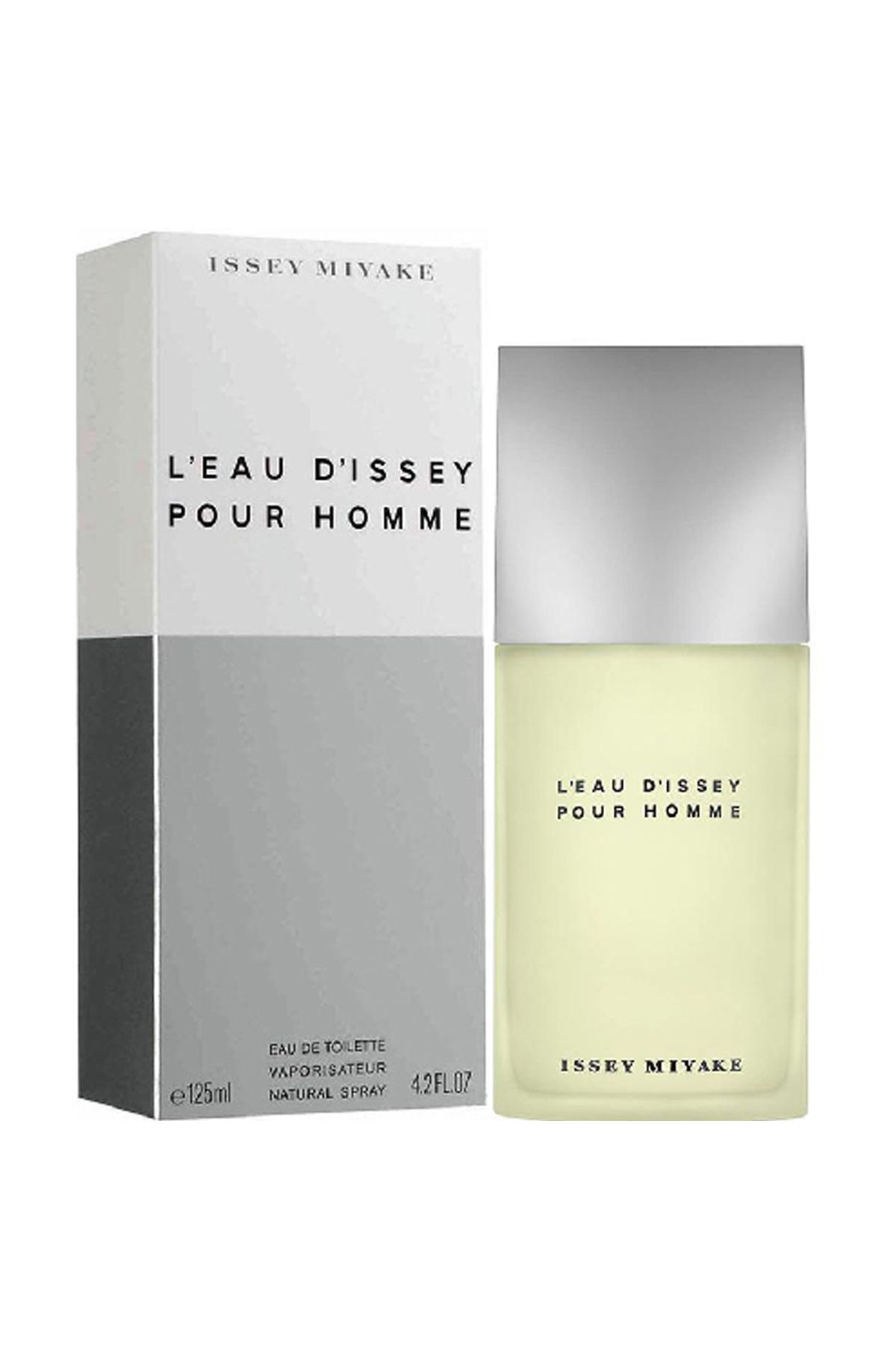 Issey Miyake-Issey Miyake L'Eau D'Issey Pour Homme For Men Eau De Toilette 125ml 1