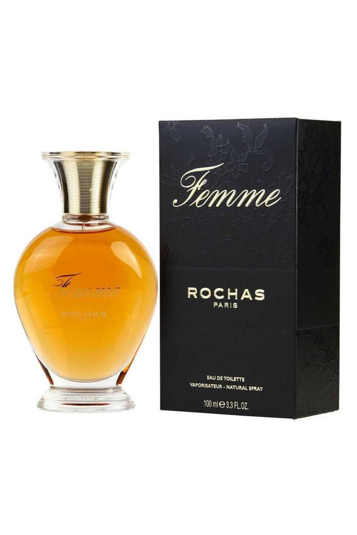 ROCHAS-Rochas Femme Rochas For Women Eau De Toilette 100ml 1