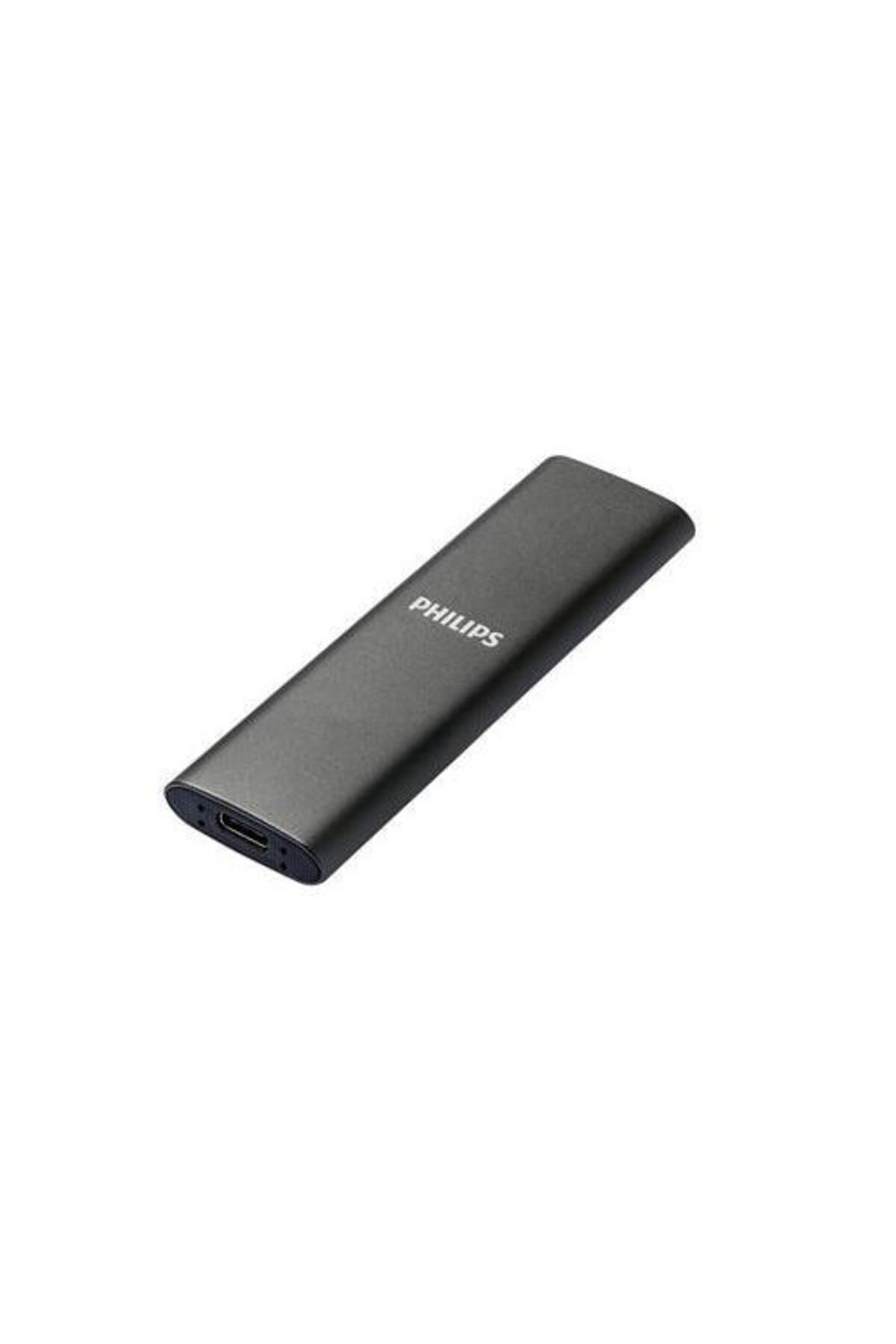Philips-SSD extern Philips Ultra Speed ​​Space, 500 GB, USB-C (Gri) 1