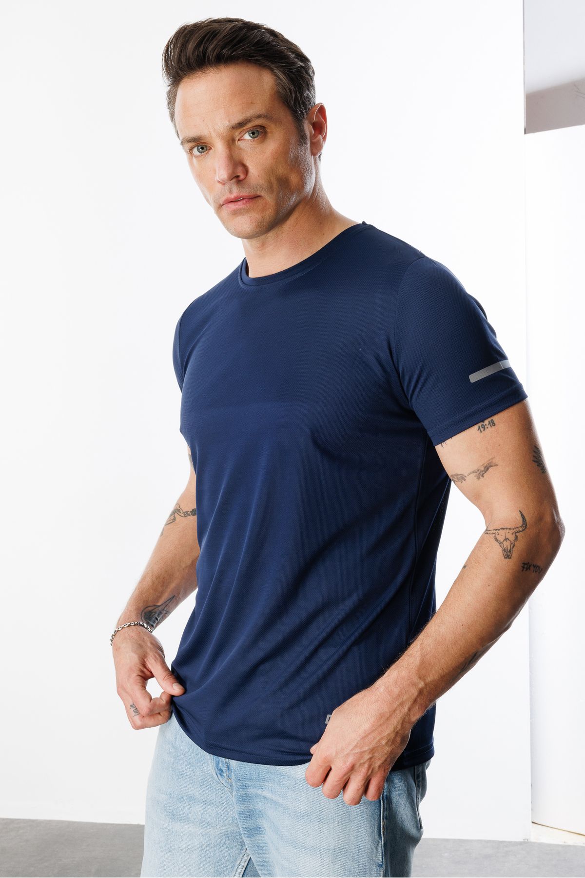 GENIUS STORE-Tricou sport pentru bărbați, cu absorbție rapidă a umezelii, performanță tehnică atletică DRIFIT-KISAKOLNEW 4