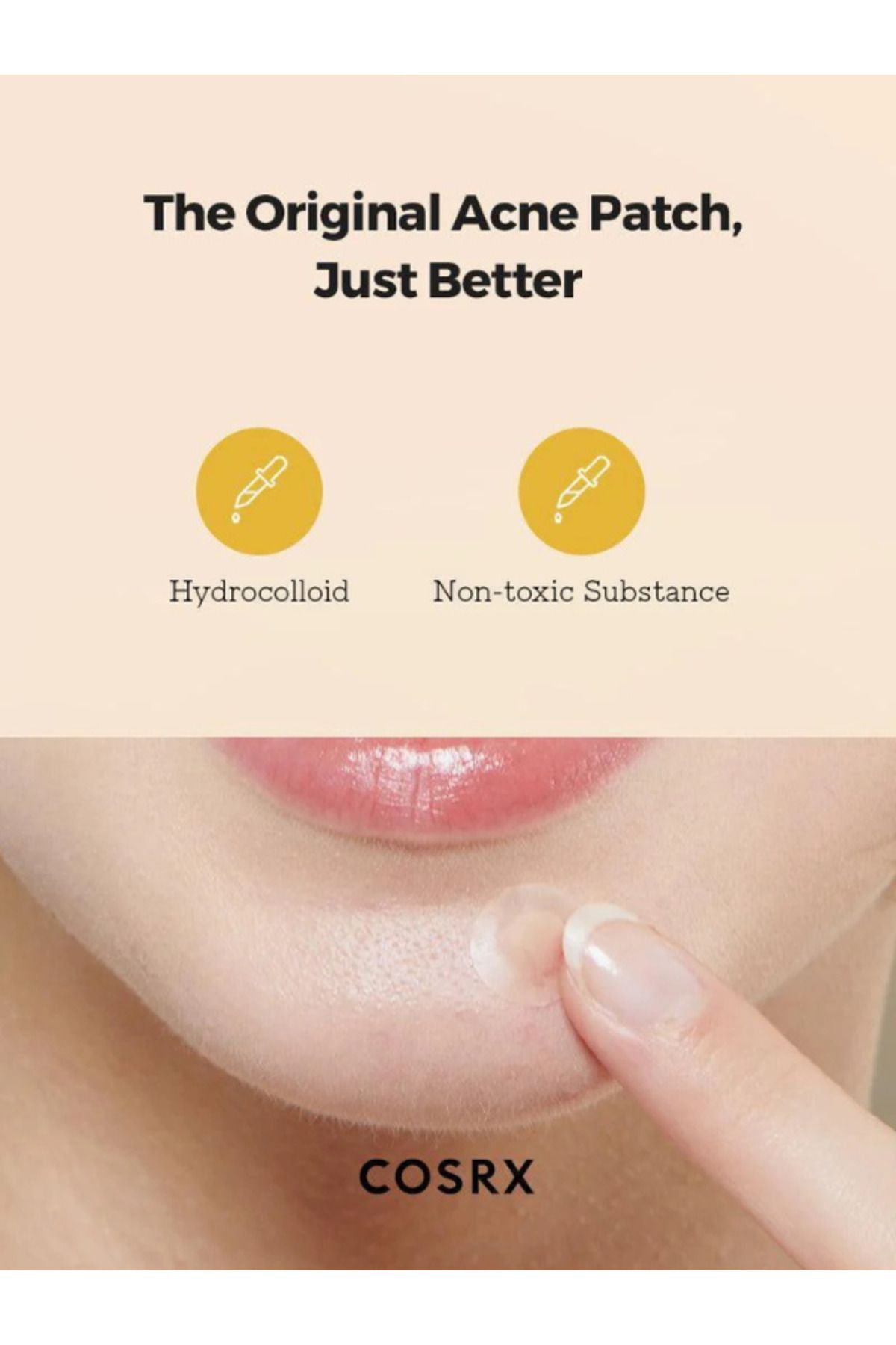 Cosrx-Master Patch Basic (36ea) Hydrocolloid Acne Spot Treatment 3