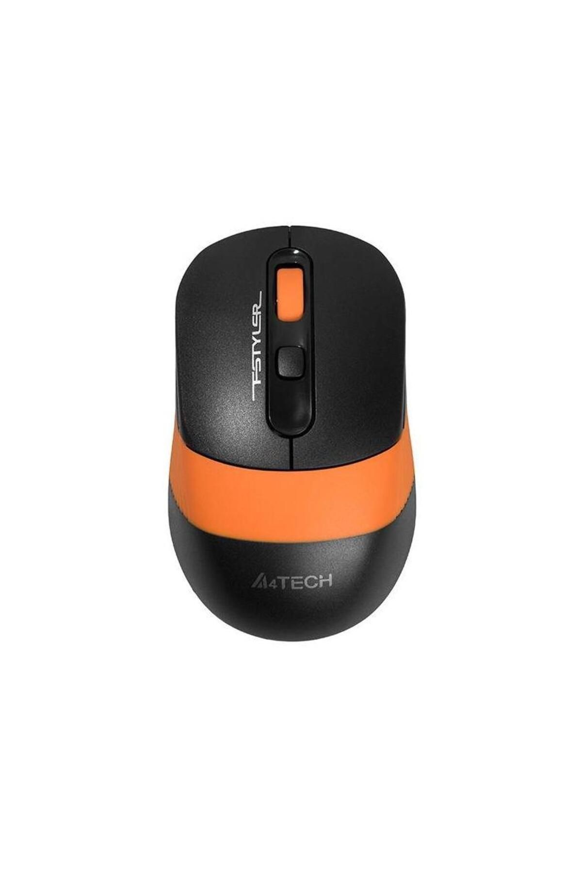 A4 Tech-Mouse A4tech FSTYLER FG10 (Negru/Portocaliu) 1