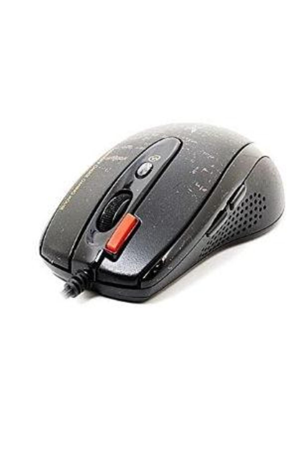 A4 Tech-Mouse Optic A4Tech Oscar V-Track F5, 3000 DPI, USB (Negru) 3