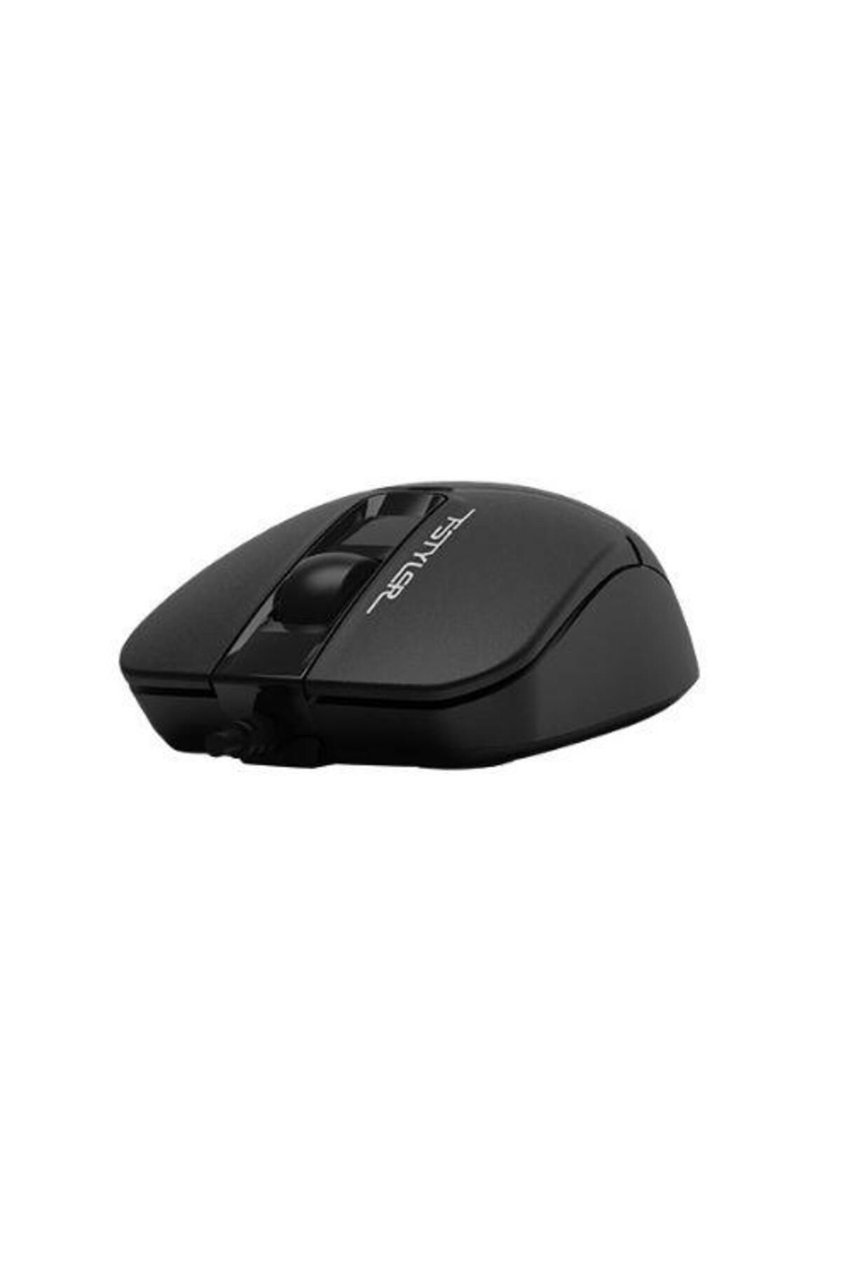 A4 Tech-Mouse Optic A4Tech Fstyler FM12, USB (Negru) 3