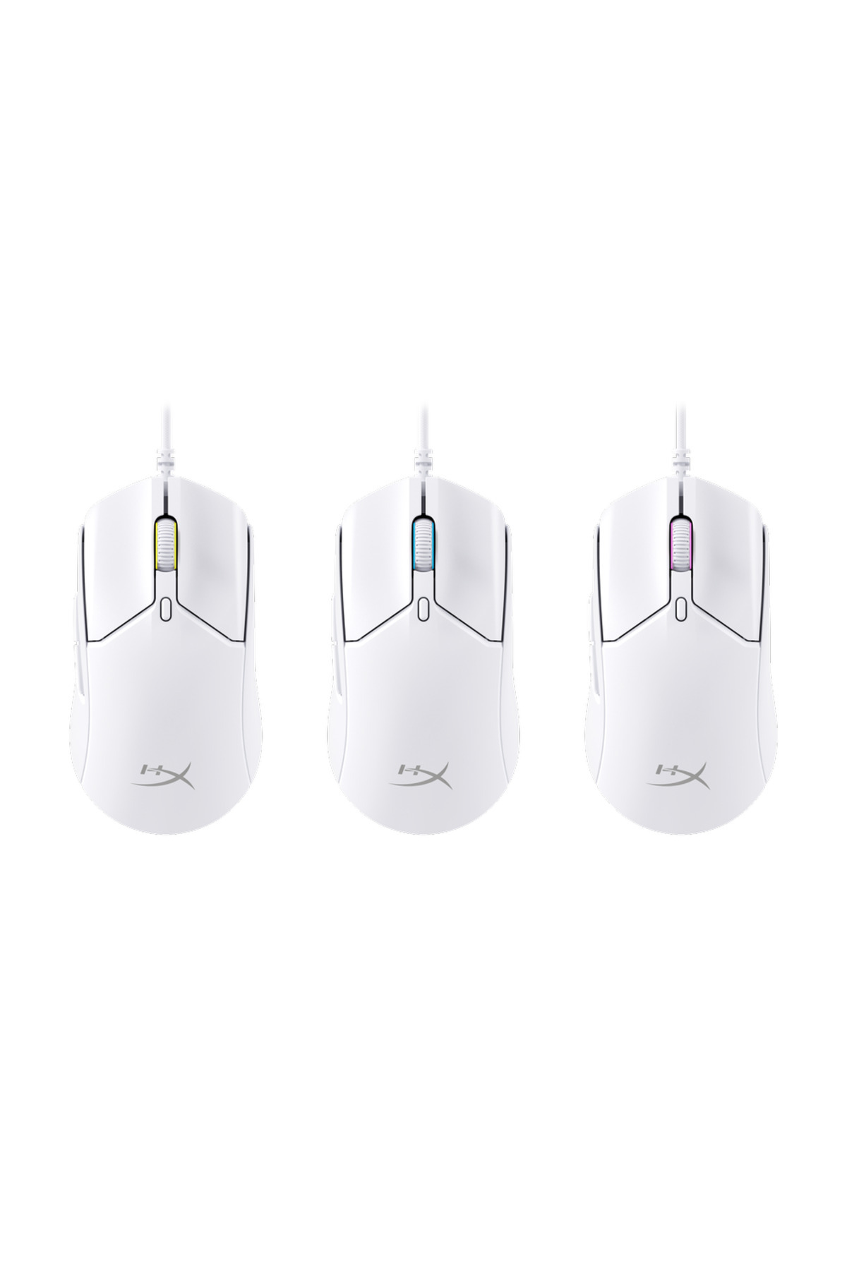 HyperX-Mouse gaming cu fir HyperX Pulsefire Haste 2, 26.000 DPI (Alb) 9