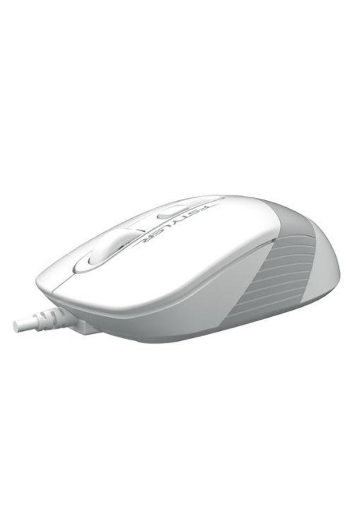 A4 Tech-Mouse Optic A4TECH FM10 White, 1600 DPI (Alb) 4