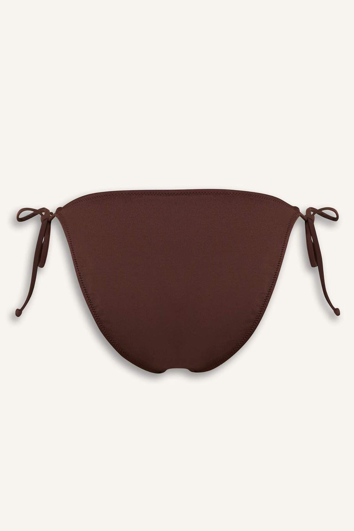 DeFacto-Regular Fit Bikini Bottom-fall In Love T3670az25sm 2
