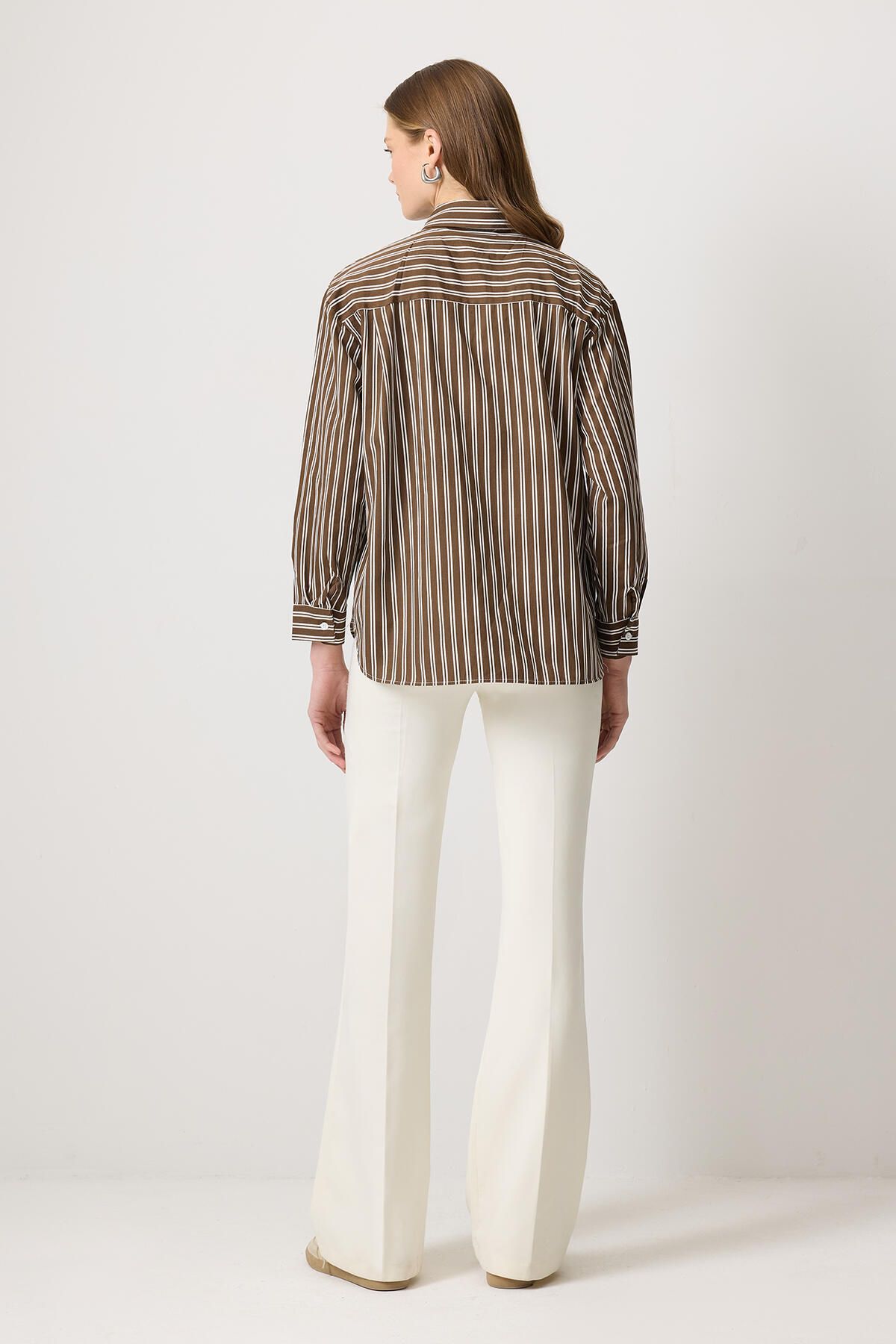 Touché Privé-Relax Fit Striped Shirt 3