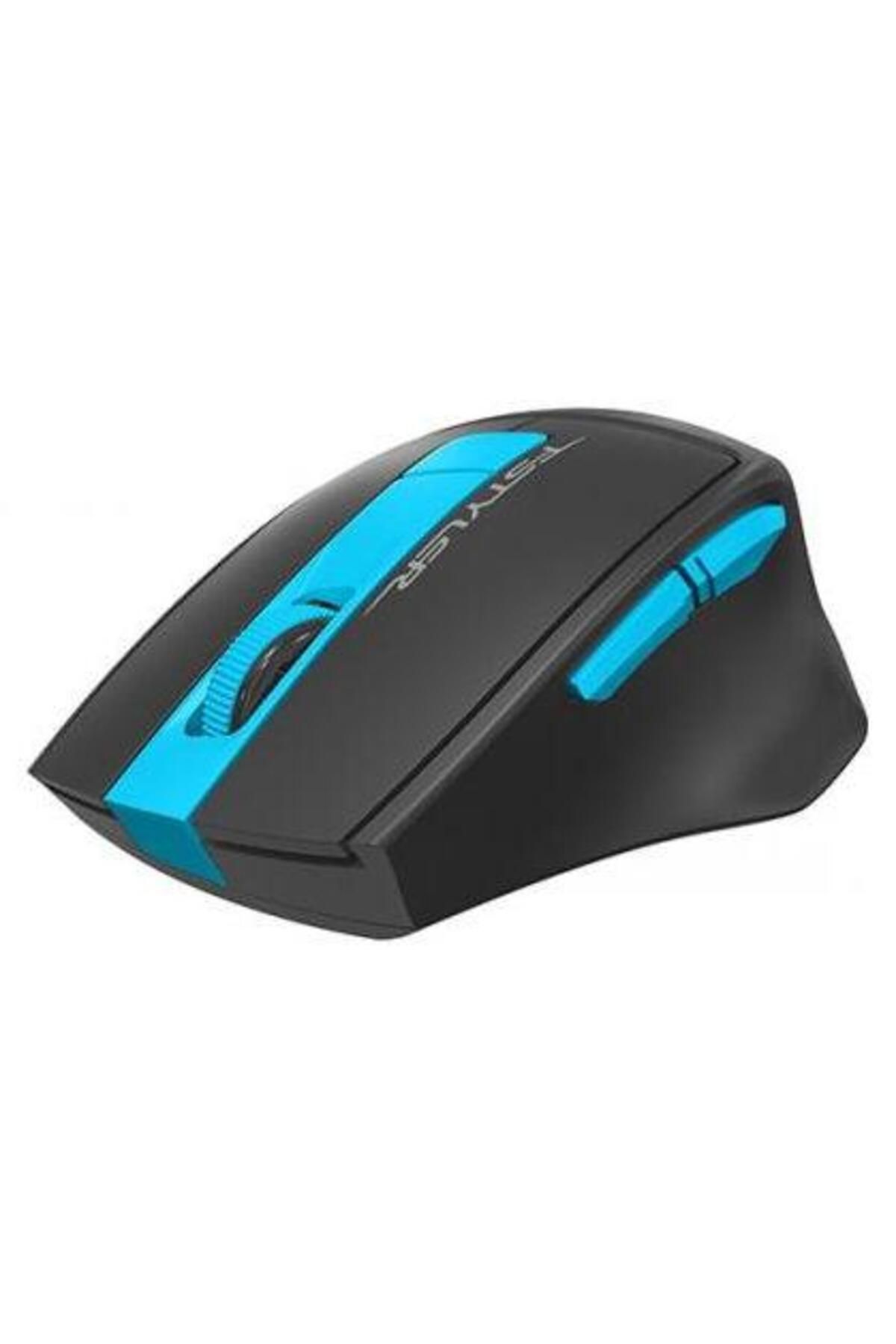 A4 Tech-Mouse Wireless Optic A4Tech Fstyler FG30, 2000 dpi (Negru/Albastru) 4