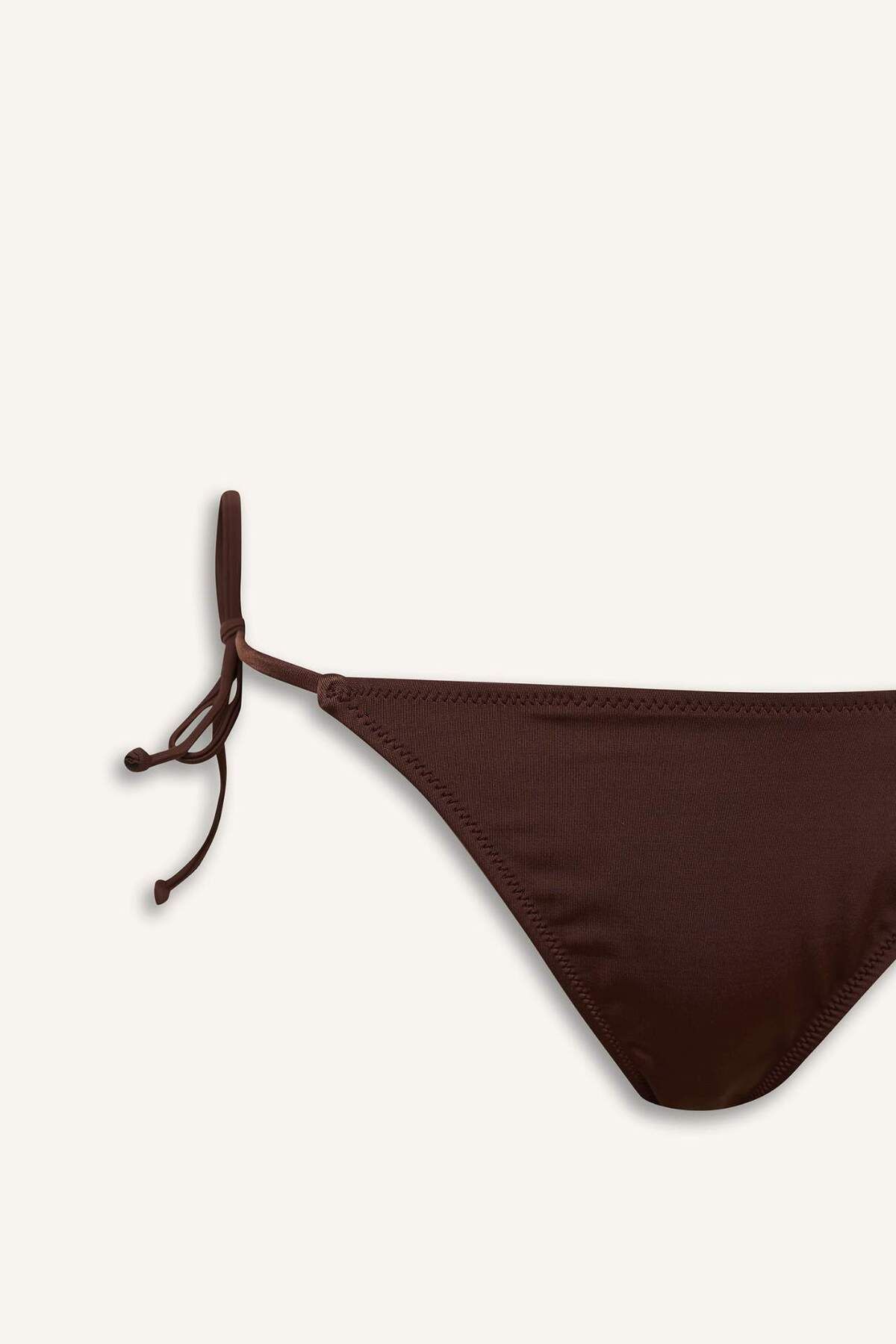 DeFacto-Regular Fit Bikini Bottom-fall In Love T3670az25sm 3