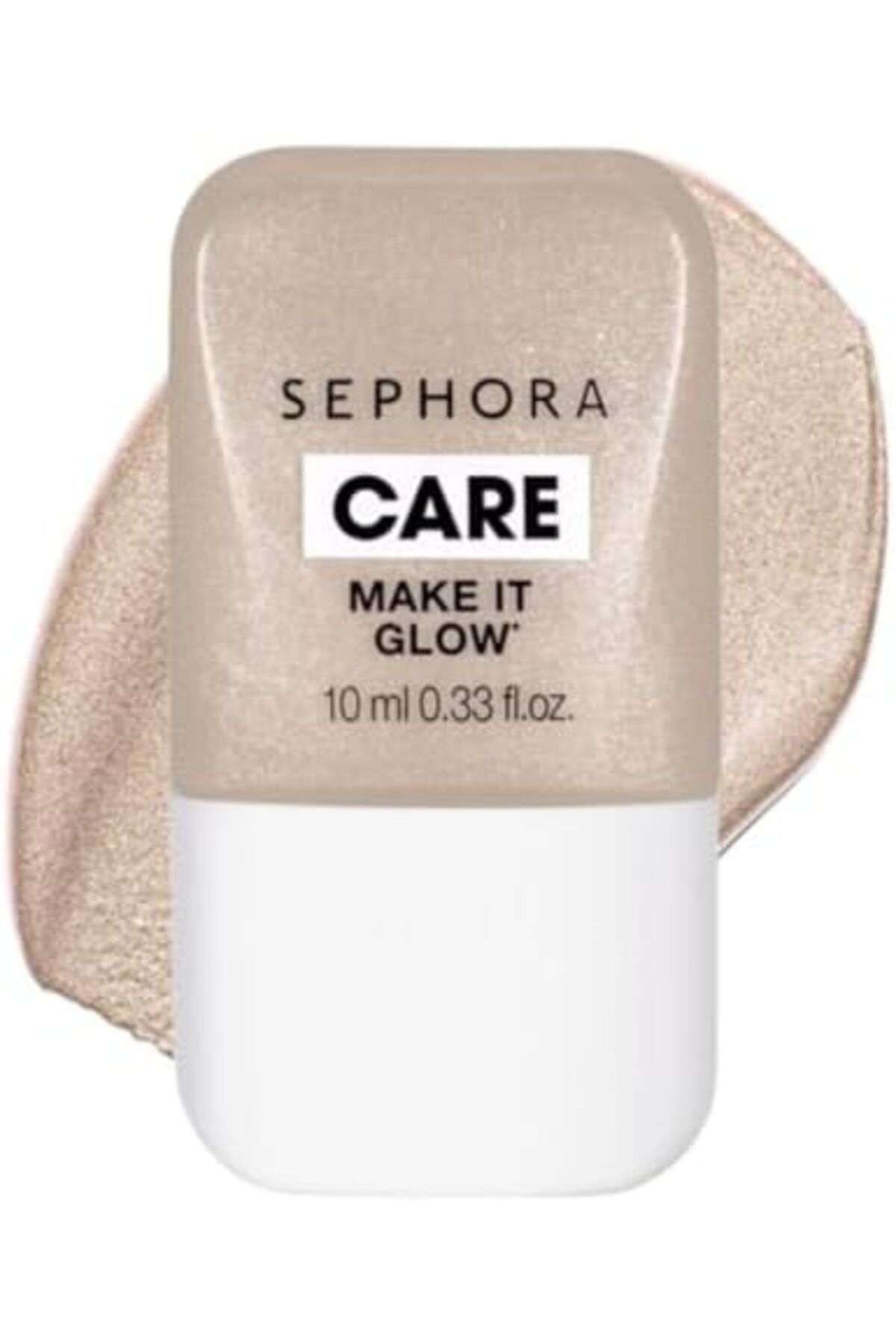 SEPHORA-Make It Glow Liquid Highlighter Shade 02 Dawn Light Luminous Champagne Glow 10ml 1