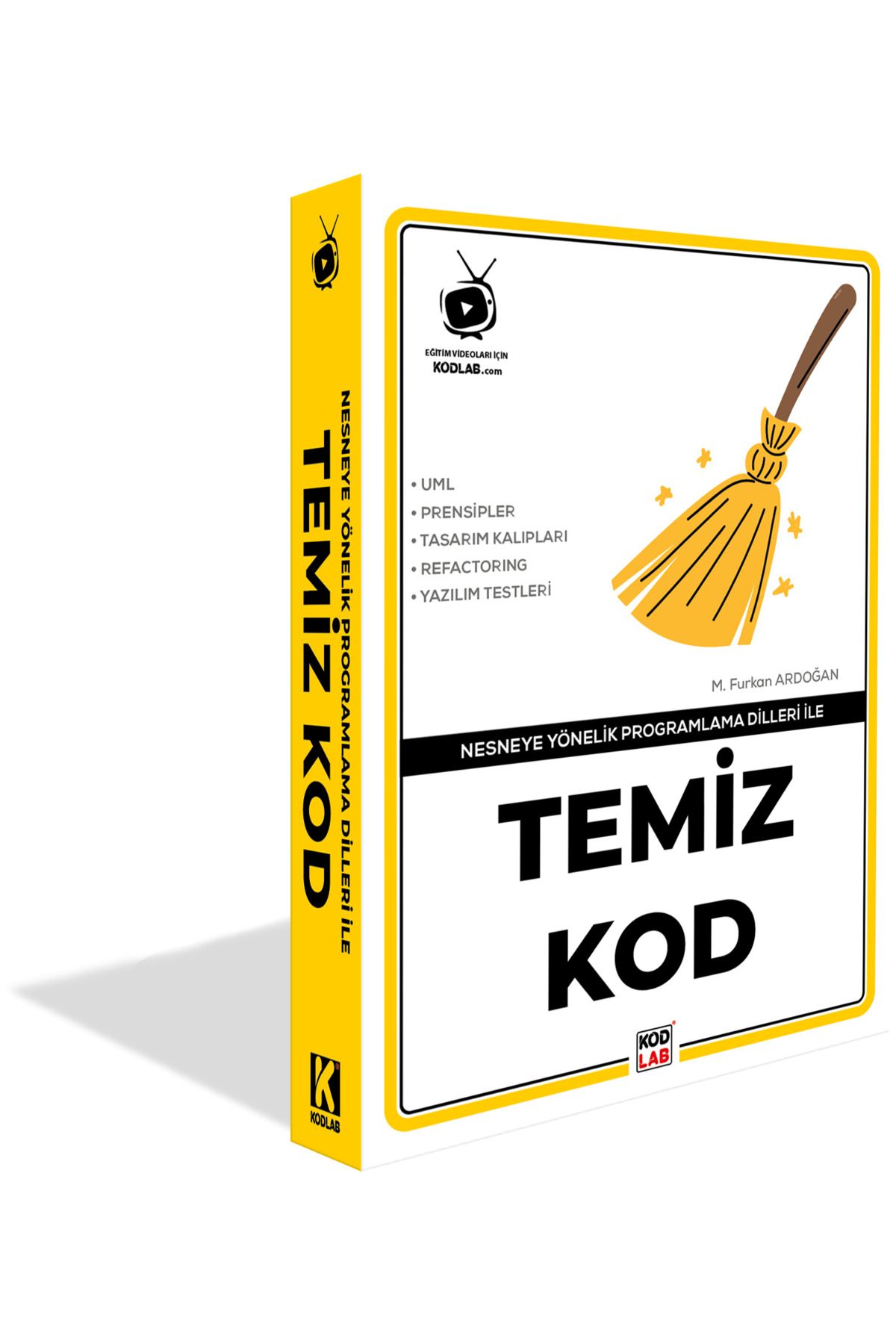 Kodlab Yayın Dağıtım KODLAB YAYIN TEMİZ KOD