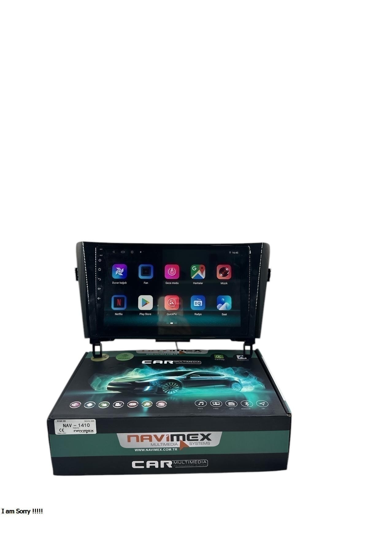 Navimex QASHQAİ-XTRAİL 2014-2021 NAVİMEX 8-128 (FANLI) PROFESYONEL