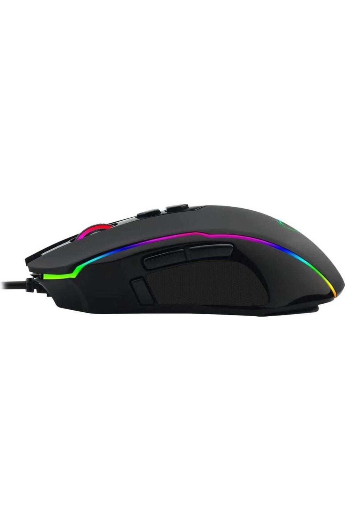 T-DAGGER-Mouse gaming T-Dagger Sergeant V1 RGB, 7200 DPI, Negru 6