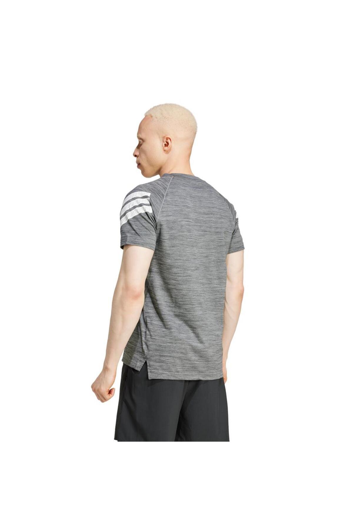 تیشرت مردانه راسته آستین کوتاه | آدیداس adidas JE5669 - تصویر 3