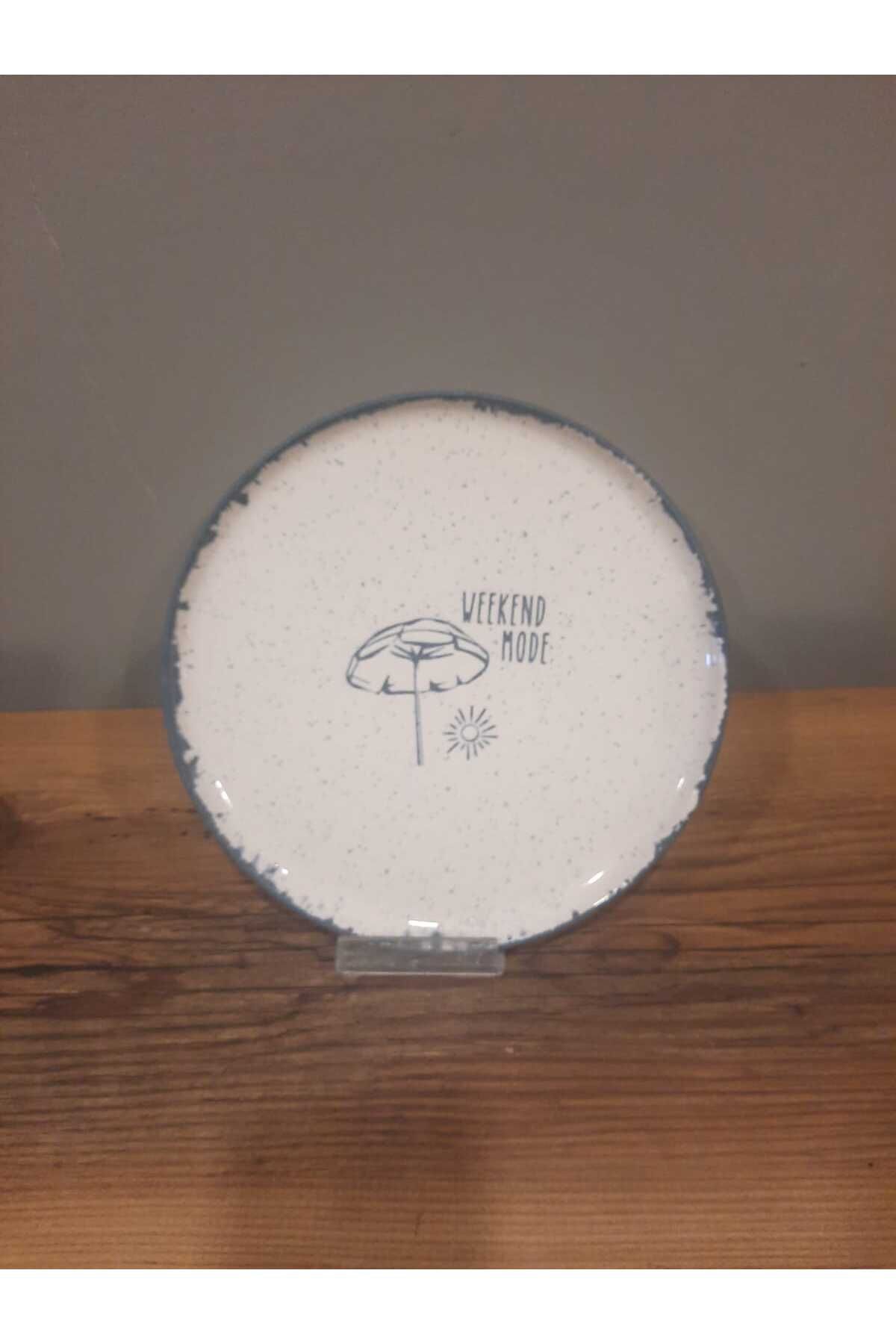 Keramika-Keramica 22 cm Cake Plate 6 Pieces Nordic Weekend Mood 4