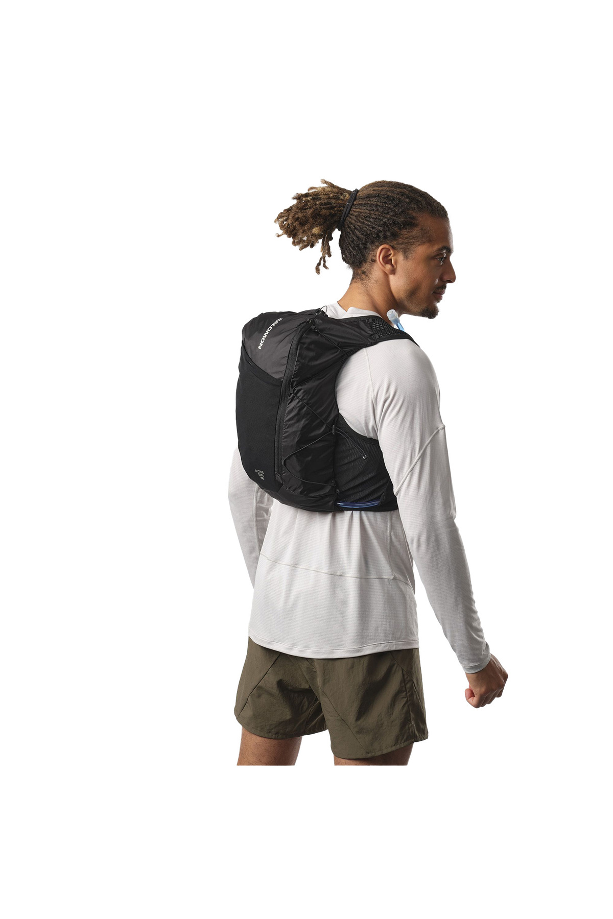 Salomon Active Skin 12 Reservoir Unisex Siyah Koşu Yeleği UNISEX