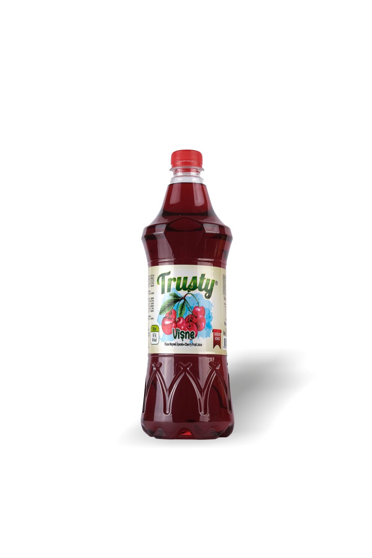trusty M.içecek 1lt Vişne 4 Lü Paket