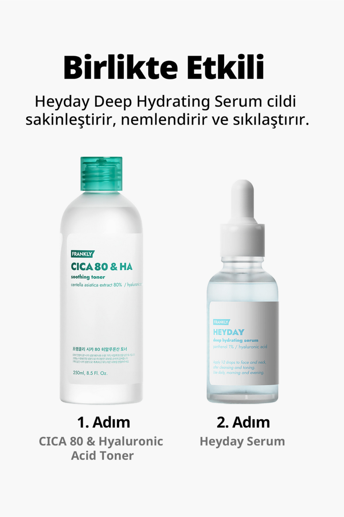 %80 Cica içeren Hassas Ciltler için Yarıştırıcı ve Nemlendirici Tonik 260 mL — CicaToner — تصویر 6 از 7
