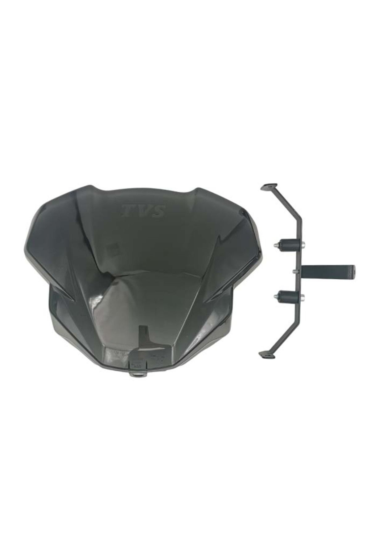 MotoExpress Tvs Apache RTR200 2024-2025 Ön Spor Cam Siperlik Camı Mx