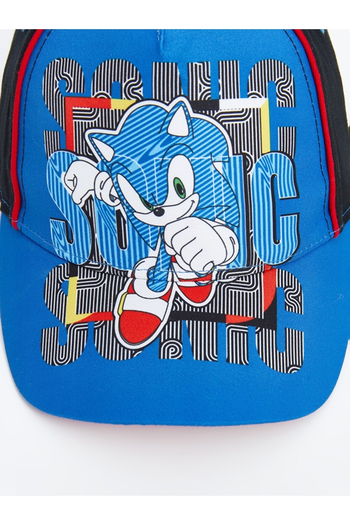LC Waikiki-LCW ACCESSORIES Pălărie cu șapcă pentru băiat cu imprimeu sonic 2