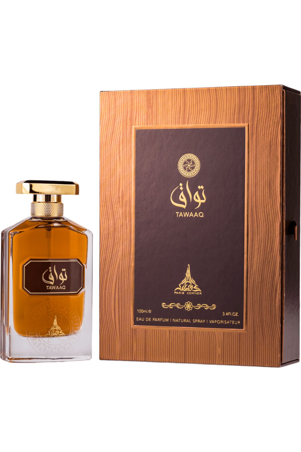 Paris Corner-TAWAAQ by Paris Corner - unisex - EDP 100 ml 3