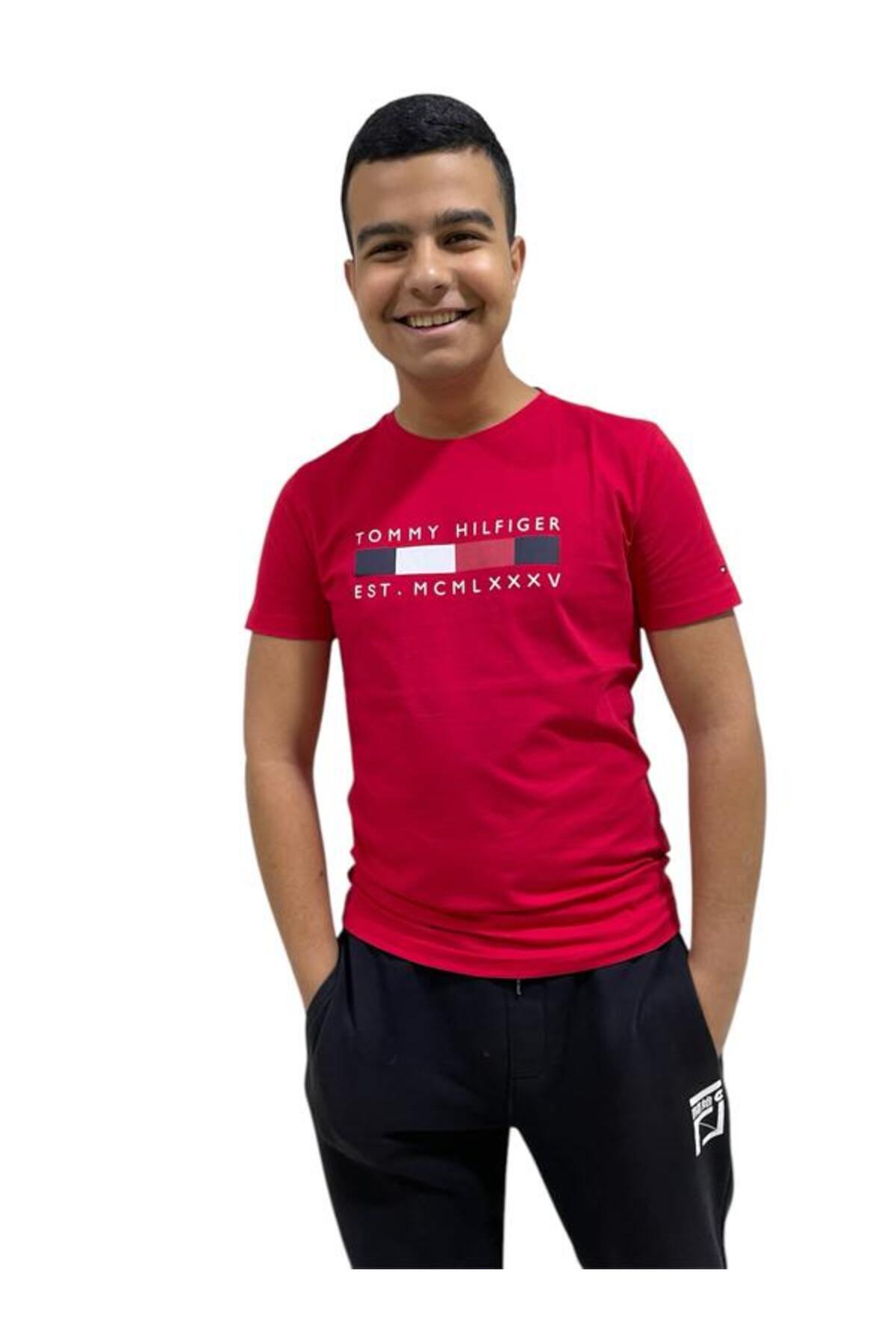 تیشرت تامی هیلفیگر MW0MW16583-9898