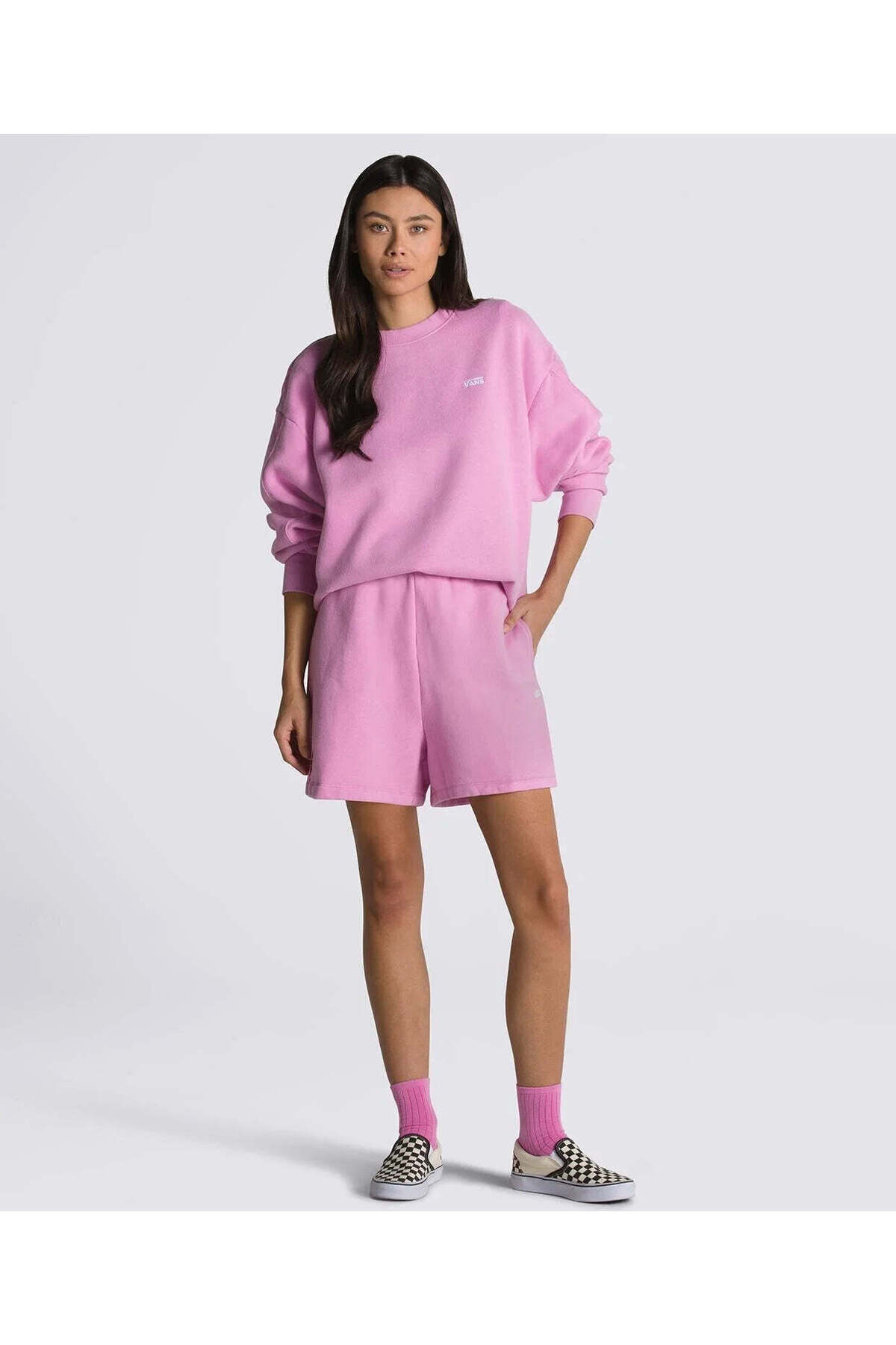 Vans-Shorts VANS WM COMFYCUSH FLEECE SHORT 4