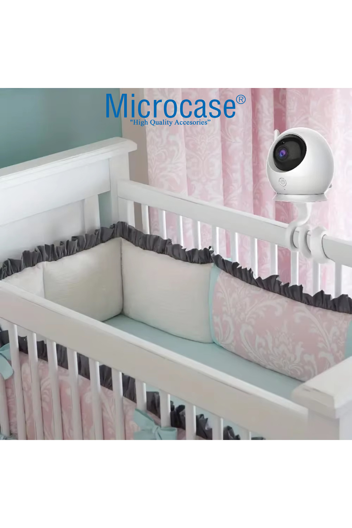 Microcase Esnek Web Kamera Bebek Kamerası Telefon Tutucu - AL5143 fotoğrafı 3 (önizleme)